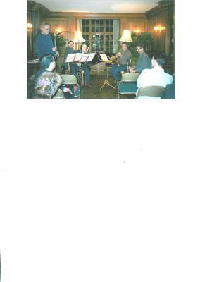 Piano and wind quintet